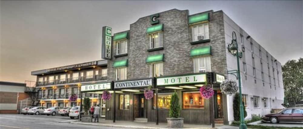 Hotel Continental Centre-Ville วาล-ดอร์ ภายนอก รูปภาพ