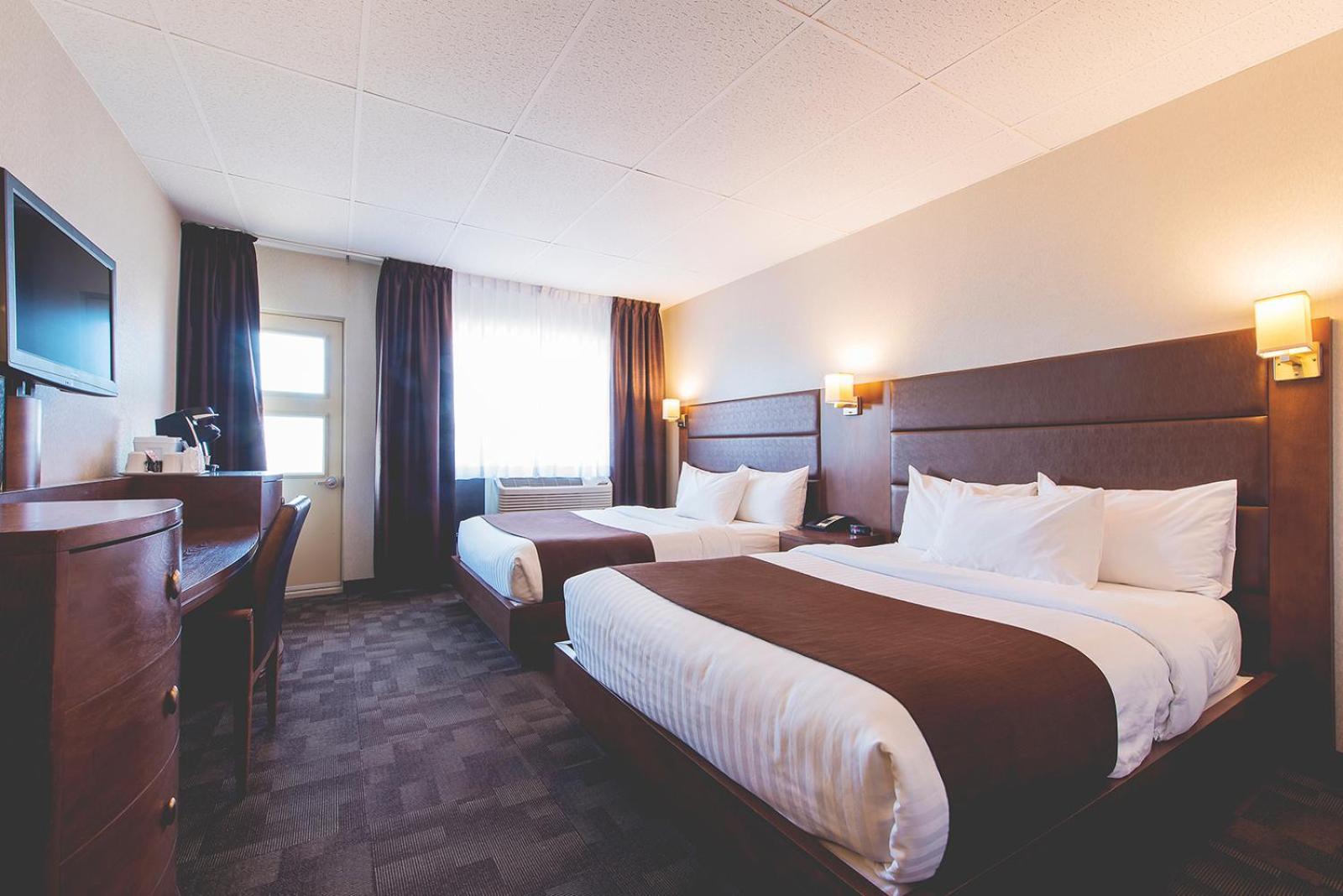 Hotel Continental Centre-Ville วาล-ดอร์ ภายนอก รูปภาพ
