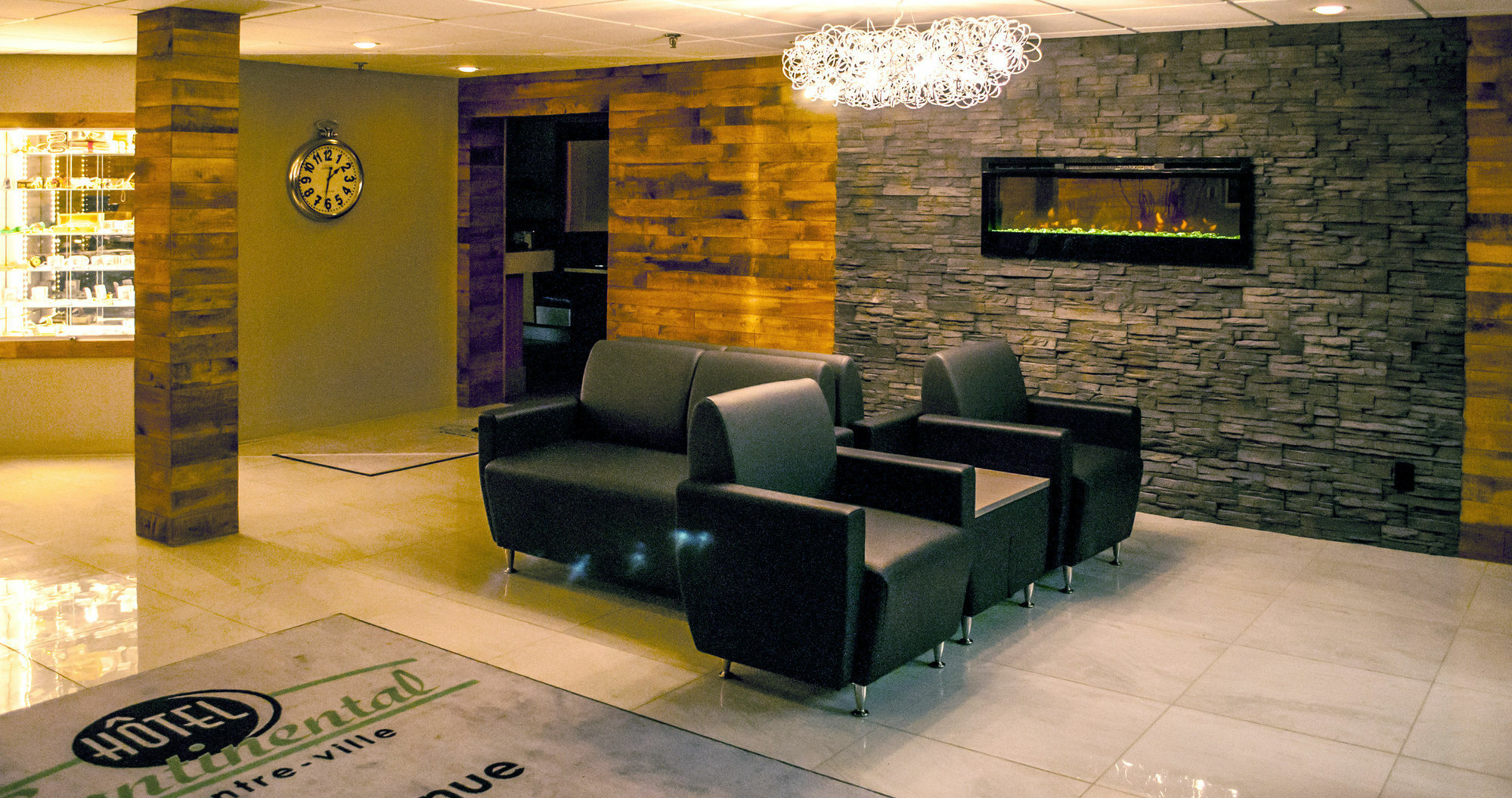 Hotel Continental Centre-Ville วาล-ดอร์ ภายนอก รูปภาพ