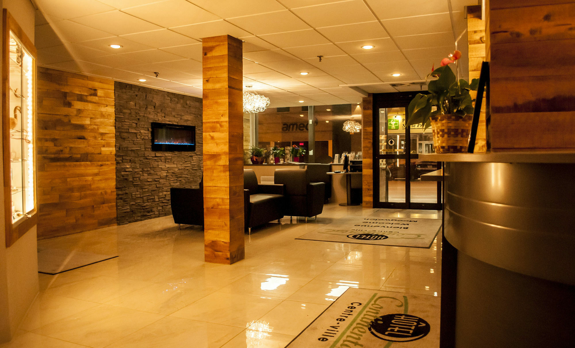 Hotel Continental Centre-Ville วาล-ดอร์ ภายนอก รูปภาพ